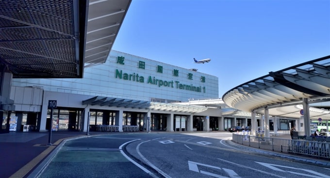 Sân bay Quốc tế Narita, Chiba, Kanto, Nhật Bản