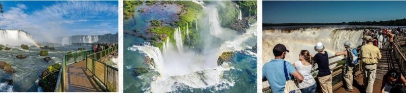Tour du lịch Brazil - Peru - Argentina