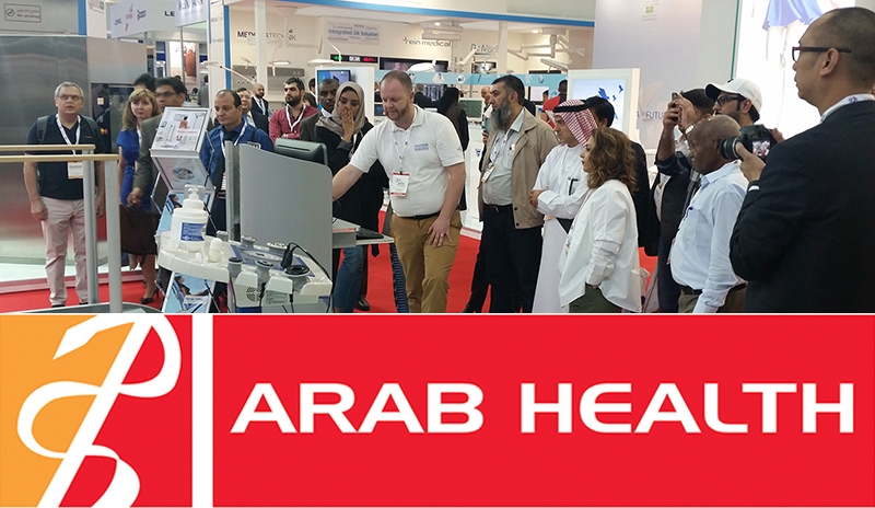 Tour Triển lãm trang thiết bị y tế, dược, bệnh viện Arab Health