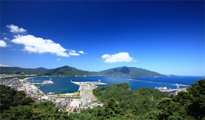 Vịnh Tsuruga, Fukui, Hokuriku Shinetsu, Nhật Bản
