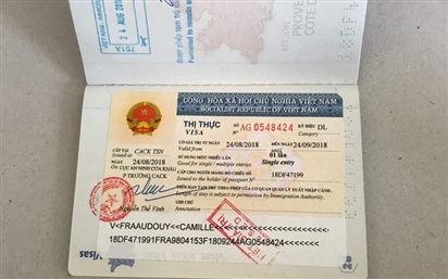 Dịch vụ xin visa Việt Nam