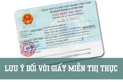 Form mẫu N19 - Tờ khai xin cấp miễn thị thực 5 năm cho người nước ngoài