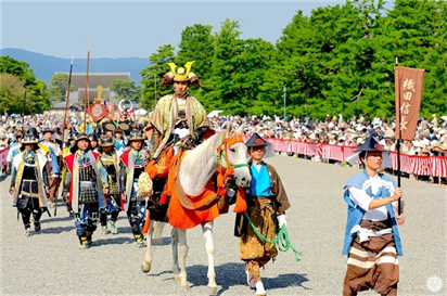 Jidai Matsuri (Lễ hội Tái hiện Lịch sử), Kyoto, Kansai , Nhật Bản