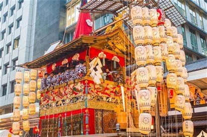 Lễ hội Gion Matsuri, Kyoto, Kansai, Nhật Bản