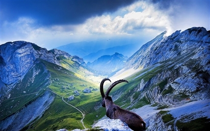 Núi Titlis, Thụy Sỹ
